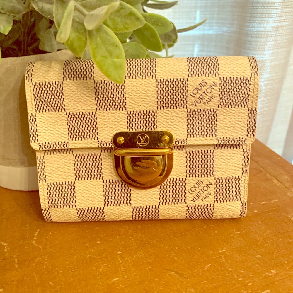 Louis Vuitton Damier Azure Wallet